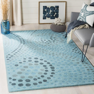 Jar453 Luxurious Hand Tufted Wool Pile Rug for Cozy Living Spaces - Timeless Style & Comfort