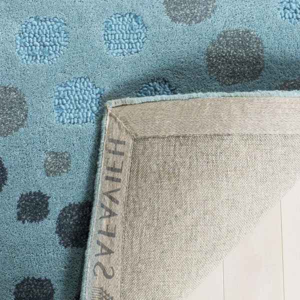 Jar453 Luxurious Hand Tufted Wool Pile Rug for Cozy Living Spaces - Timeless Style & Comfort