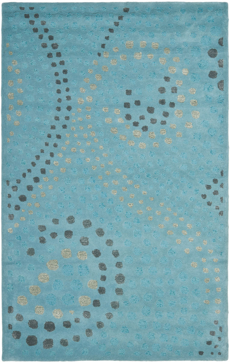 Jar453 Luxurious Hand Tufted Wool Pile Rug for Cozy Living Spaces - Timeless Style & Comfort