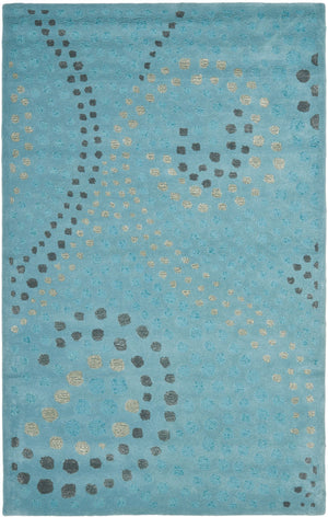 Jar453 Wool Pile Hand Tufted Rug