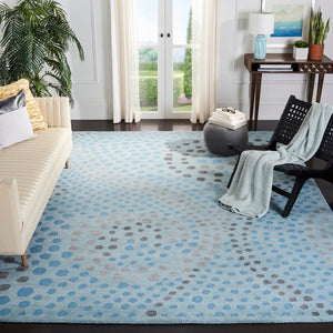 Jar453 Luxurious Hand Tufted Wool Pile Rug for Cozy Living Spaces - Timeless Style & Comfort