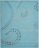 Jar453 Wool Pile Hand Tufted Rug