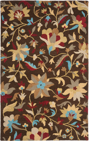 Jar457 Luxurious Wool Pile Hand Tufted Rug for Elegant Home Décor - Soft, Durable, and Timeless