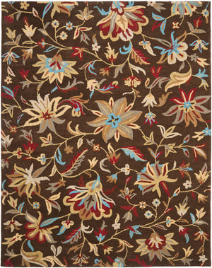 Jar457 Luxurious Wool Pile Hand Tufted Rug for Elegant Home Décor - Soft, Durable, and Timeless