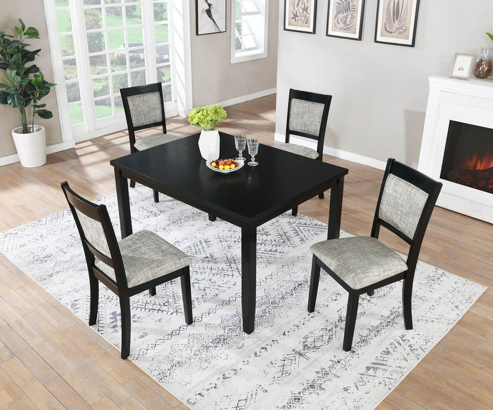 Vilo Home Jazzy Bells 5 Piece Dining Set VH155 VH155