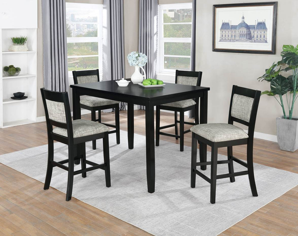 Vilo Home Jazzy Bells 5 Piece Pub Height Dining Set VH255 VH255