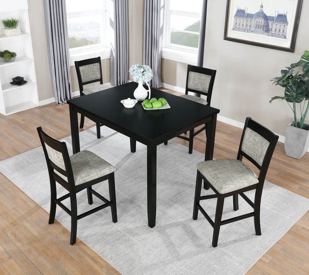 Vilo Home Jazzy Bells 5 Piece Pub Height Dining Set VH255 VH255