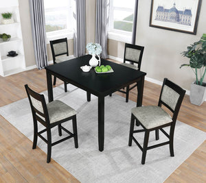 Vilo Home Jazzy Bells 5 Piece Pub Height Dining Set VH255 VH255