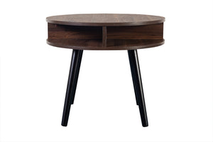 Porter Designs Skagen Mid-Century Modern Modern End Table Brown 05-209-03-2120