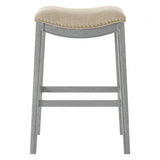 Grover Fabric Bar Stool Lyon Cream