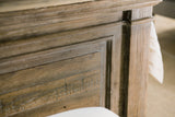 Hooker Furniture Boheme Traditional-Formal Laurier 6/0 & 6/6 Panel Headboard in Poplar and Hardwood Solids with White Oak Veneers 5750-90267-MWD
