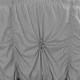 HALPERT SILVER QUEEN 6 Piece COMFORTER SET