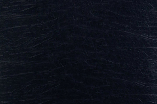 Porter Designs Grant Crackle Leather Wingback Contemporary Accent Chair Black 02-201-06-560