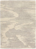 Nourison Michael Amini Ma30 Star SMR02 Glam Handmade Hand Tufted Indoor only Area Rug Ivory/Grey 9'9" x 13'9" 99446881229