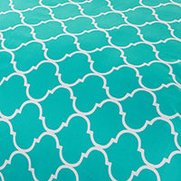 Illusion Turquoise King 6pc Sheet Set