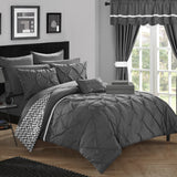 Jacksonville Grey King 20pc Comforter Set