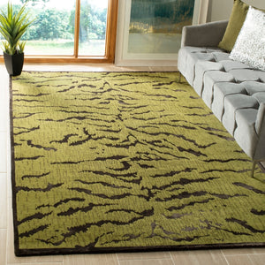 Safavieh Jdk351 Hand Knotted Silk and Wool Rug JDK351A-CNR