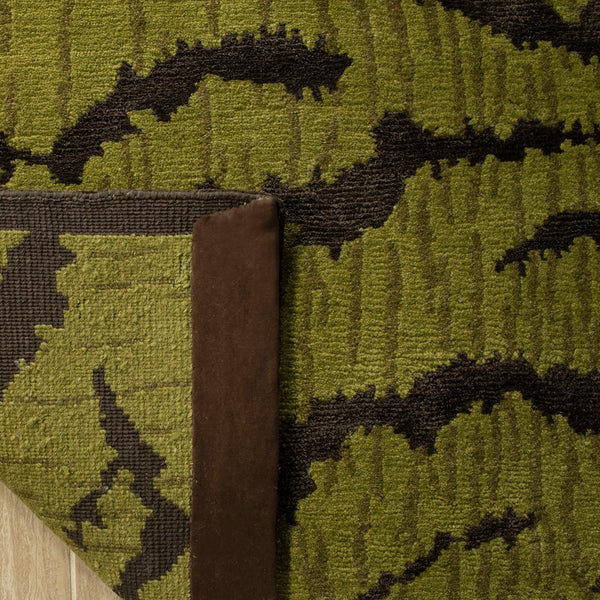 Safavieh Jdk351 Hand Knotted Silk and Wool Rug JDK351A-CNR