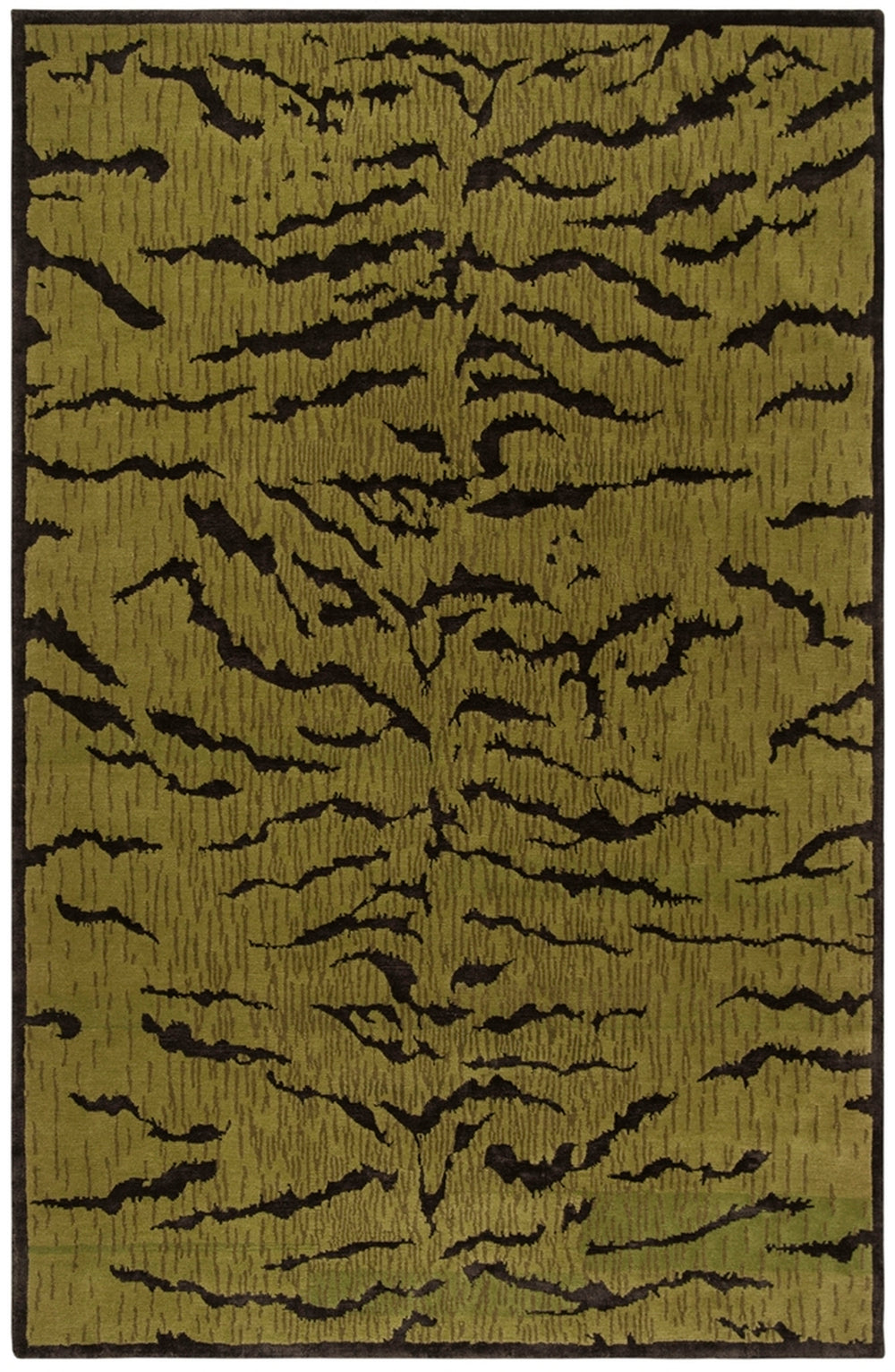 Safavieh Jdk351 Hand Knotted Silk and Wool Rug JDK351A-CNR