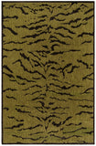 Jdk351 Hand Knotted Silk and Wool Rug