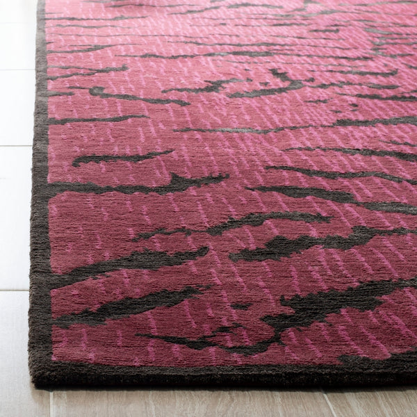 Safavieh Jdk351 Hand Knotted Silk and Wool Rug JDK351B-CNR