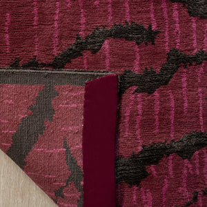 Safavieh Jdk351 Hand Knotted Silk and Wool Rug JDK351B-CNR