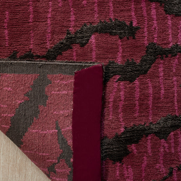 Safavieh Jdk351 Hand Knotted Silk and Wool Rug JDK351B-CNR