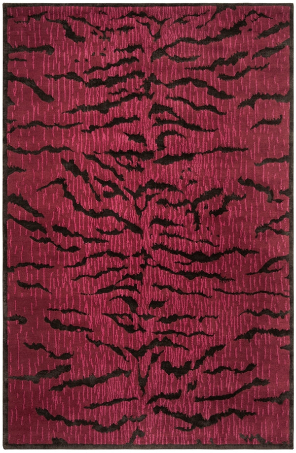 Safavieh Jdk351 Hand Knotted Silk and Wool Rug JDK351B-CNR