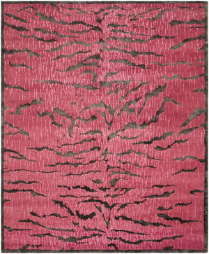 Safavieh Jdk351 Hand Knotted Silk and Wool Rug JDK351B-CNR