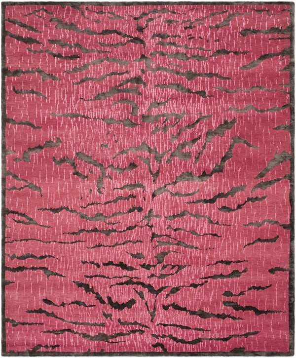Safavieh Jdk351 Hand Knotted Silk and Wool Rug JDK351B-CNR