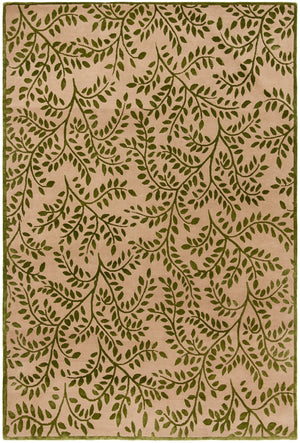 Safavieh Jdk371 Hand Knotted Silk and Wool Rug JDK371A-CNR