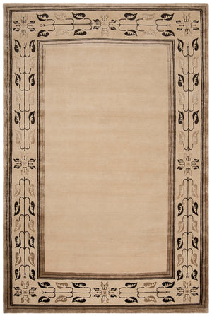 Safavieh Jdk373 Hand Knotted Silk and Wool Rug JDK373B-CNR