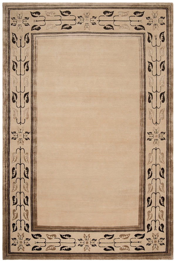 Safavieh Jdk373 Hand Knotted Silk and Wool Rug JDK373B-CNR