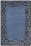 Jdk374 Hand Knotted Silk and Wool Rug