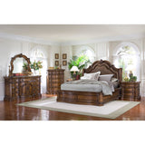 Pulaski Furniture San Mateo King/ California King Sleigh Bed 662-BR-K6-PULASKI 662-BR-K6-PULASKI