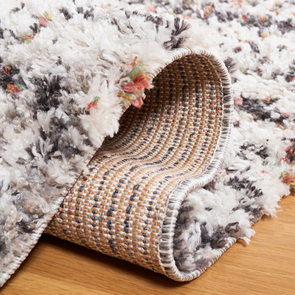 Safavieh Jericho Shag 100 Power Loomed Polyester Shag & Flokati Rug JER100Z-9