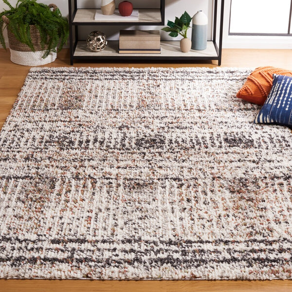 Safavieh Jericho Shag 100 Power Loomed Polyester Shag & Flokati Rug JER100Z-9