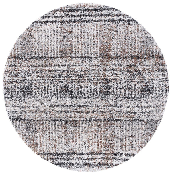 Safavieh Jericho Shag 100 Power Loomed Polyester Shag & Flokati Rug JER100Z-9