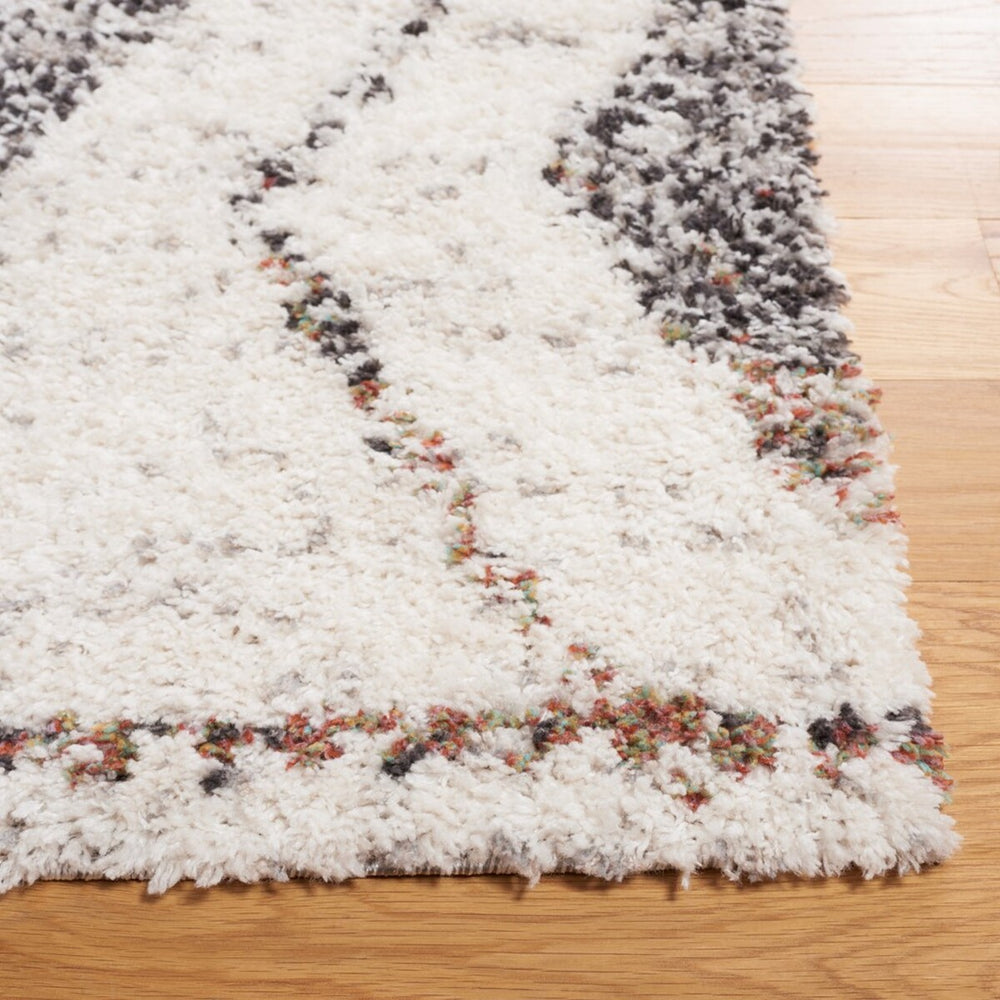 Safavieh Jericho Shag 102 Power Loomed Polyester Shag & Flokati Rug JER102A-9