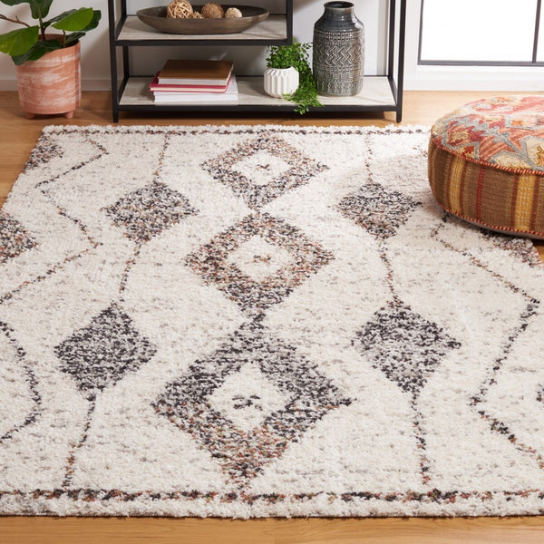 Safavieh Jericho Shag 102 Power Loomed Polyester Shag & Flokati Rug JER102A-9