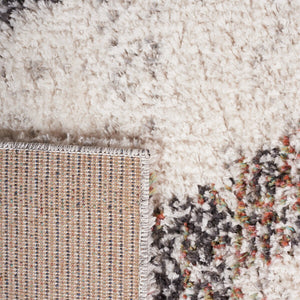 Safavieh Jericho Shag 102 Power Loomed Polyester Shag & Flokati Rug JER102A-9