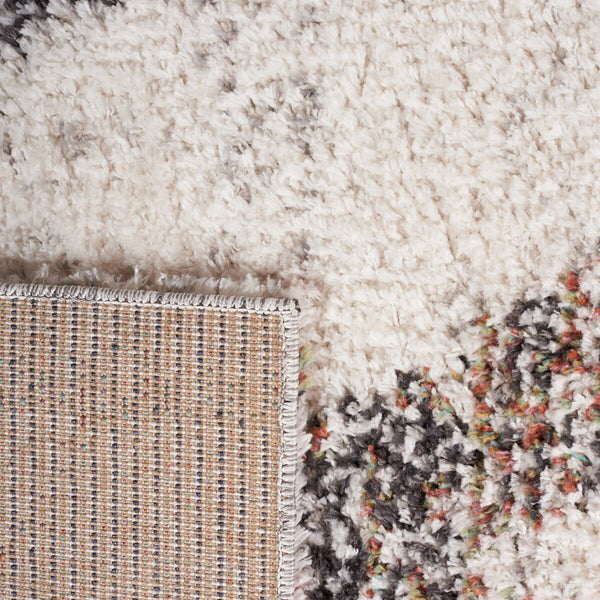 Safavieh Jericho Shag 102 Power Loomed Polyester Shag & Flokati Rug JER102A-9