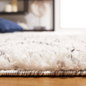 Safavieh Jericho Shag 104 Power Loomed Polyester Shag & Flokati Rug JER104A-9