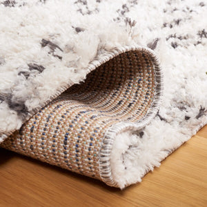 Safavieh Jericho Shag 104 Power Loomed Polyester Shag & Flokati Rug JER104A-9