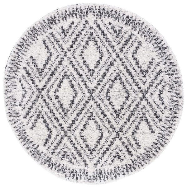 Safavieh Jericho Shag 104 Power Loomed Polyester Shag & Flokati Rug JER104A-9