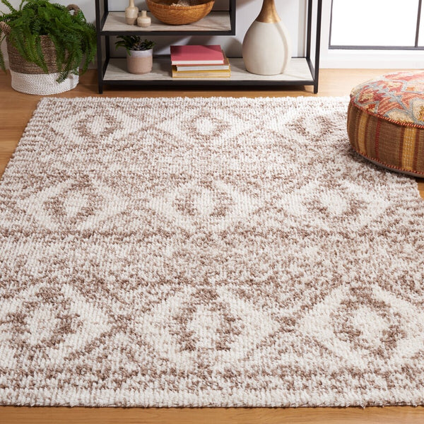 Safavieh Jericho Shag 106 Power Loomed Polyester Shag & Flokati Rug JER106E-9