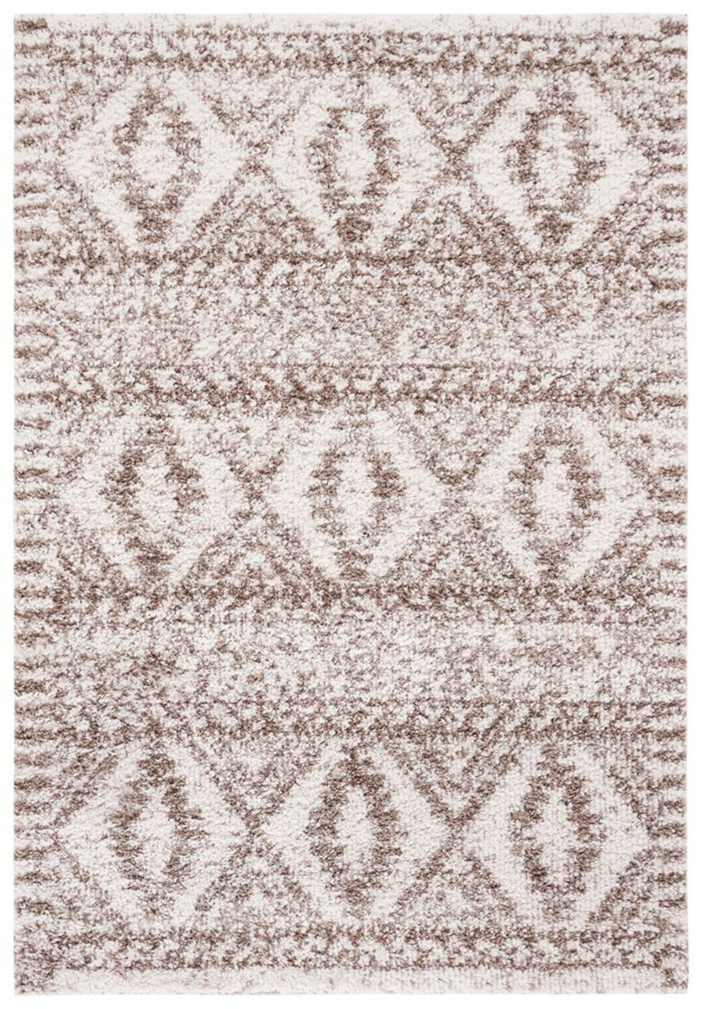 Safavieh Jericho Shag 106 Power Loomed Polyester Shag & Flokati Rug JER106E-9