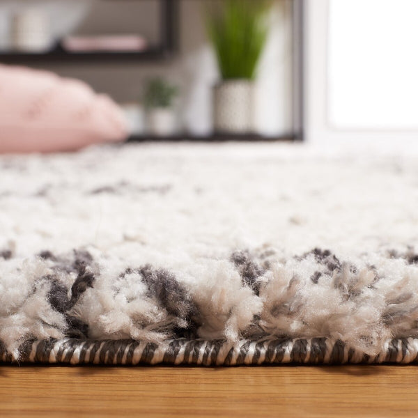 Safavieh Jericho Shag 108 Power Loomed Polyester Shag & Flokati Rug JER108A-9