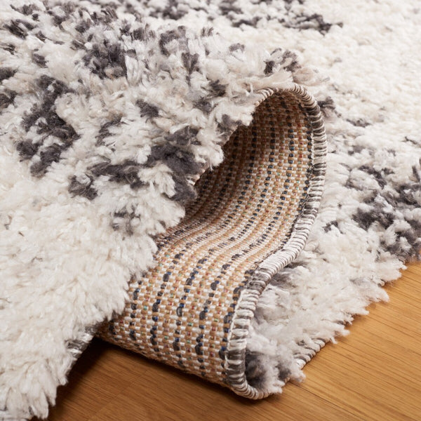 Safavieh Jericho Shag 108 Power Loomed Polyester Shag & Flokati Rug JER108A-9