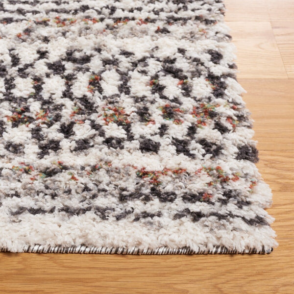 Safavieh Jericho Shag 110 Power Loomed Polyester Shag & Flokati Rug JER110Z-9